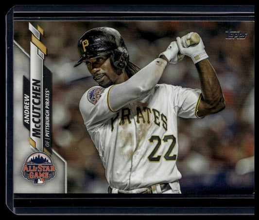 2020 Topps Update #U - 266 Andrew McCutchen Black #/69 - toyscardscomics