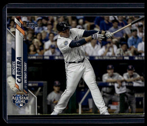 2020 Topps Update #U-55 Miguel Cabrera Gold #/2020