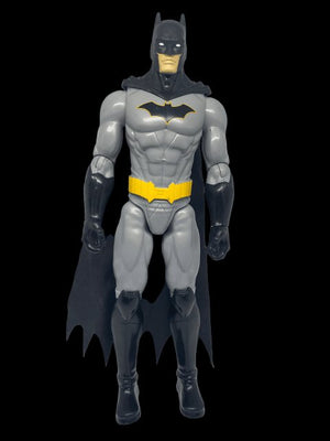2021 - DC Comics  Rebirth Batman 12” Inch Action Figure by Spin Master - Used