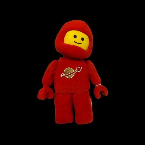 2021 - LEGO 14" Red Spaceman Plush Target Collection - Used - toyscardscomics