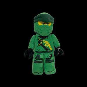 2021 LEGO NINJAGO Lloyd Ninja Warrior 13" Plush Green Ninja - Used