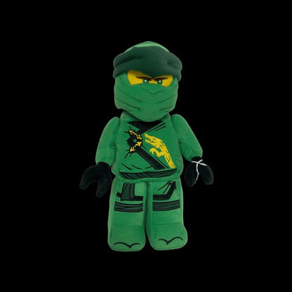 2021 LEGO NINJAGO Lloyd Ninja Warrior 13" Plush Green Ninja - Used - toyscardscomics