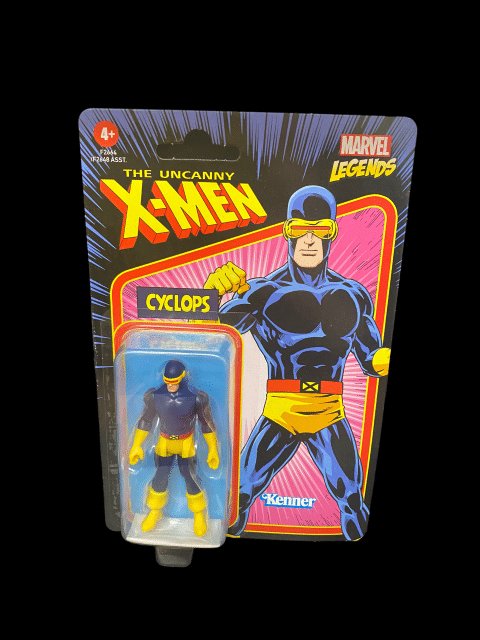 2021 - Marvel Legends X-Men Cyclops MOC - toyscardscomics