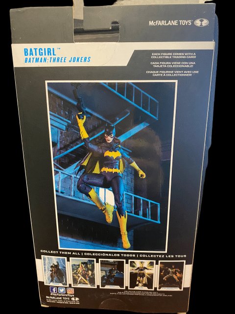 2021 - McFarlane Toys DC Multiverse "Batgirl" from Batman: Three Jokers - MOC Sealed in Box - toyscardscomics