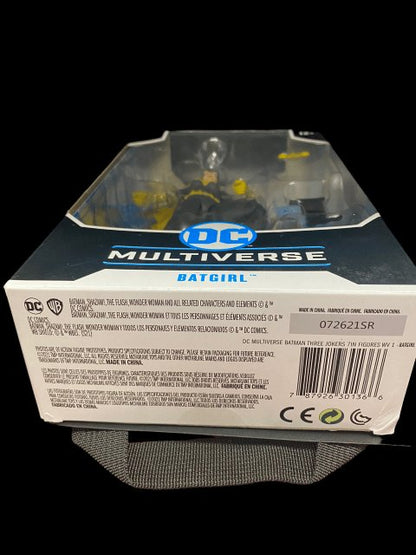 2021 - McFarlane Toys DC Multiverse "Batgirl" from Batman: Three Jokers - MOC Sealed in Box - toyscardscomics