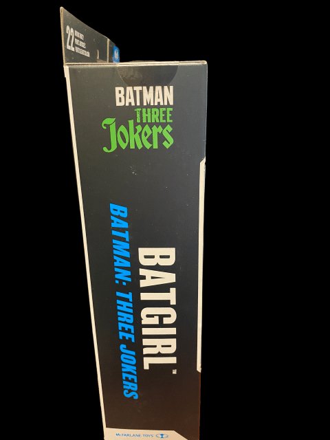 2021 - McFarlane Toys DC Multiverse "Batgirl" from Batman: Three Jokers - MOC Sealed in Box - toyscardscomics