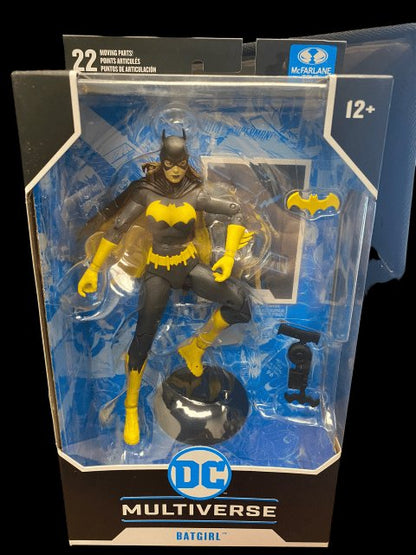 2021 - McFarlane Toys DC Multiverse "Batgirl" from Batman: Three Jokers - MOC Sealed in Box - toyscardscomics