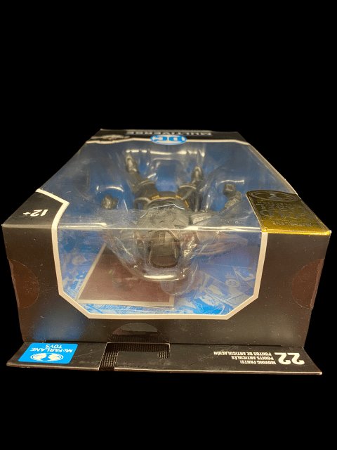 2021 - McFarlane Toys DC Multiverse Gold Label Collection "Batman Hazmat Suit" from Justice League: The Amazo Virus - MOC Sealed in box - toyscardscomics