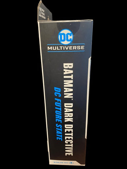 2021 - McFarlane Toys DC Multiverse "Superman" (Black Suit Variant) from the animated series - MOC Sealed in box - toyscardscomics