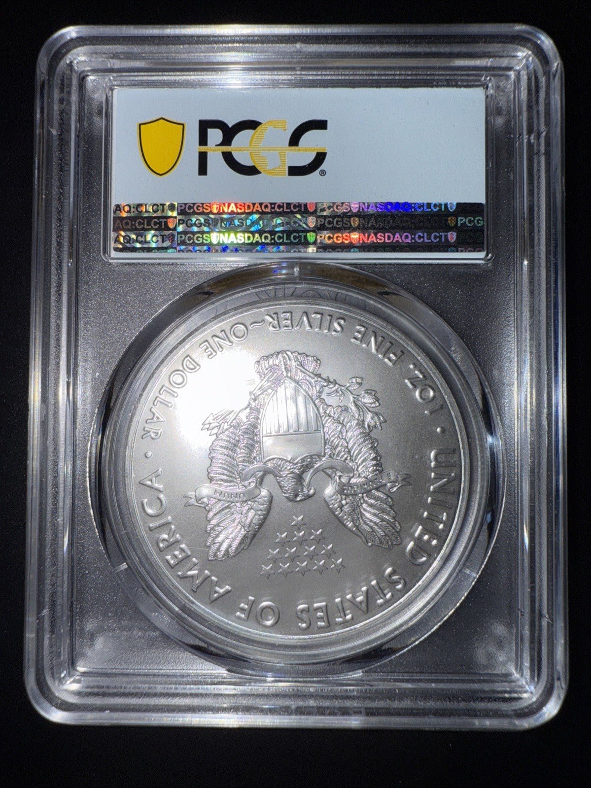 2021 - P Silver Eagle Type 1 Emergency Issue PCGS MS 70 First Day of Issue Label - toyscardscomics
