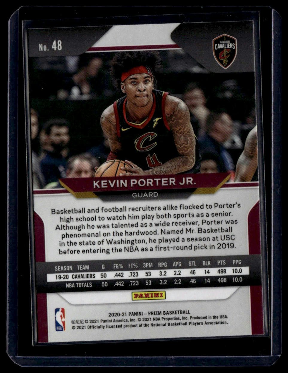 2021 Panini Prizm WNBA #67 Katie Lou Samuelson - toyscardscomics