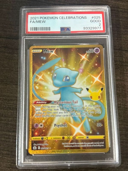 2021 Pokemon Celebrations FA/Mew - toyscardscomics