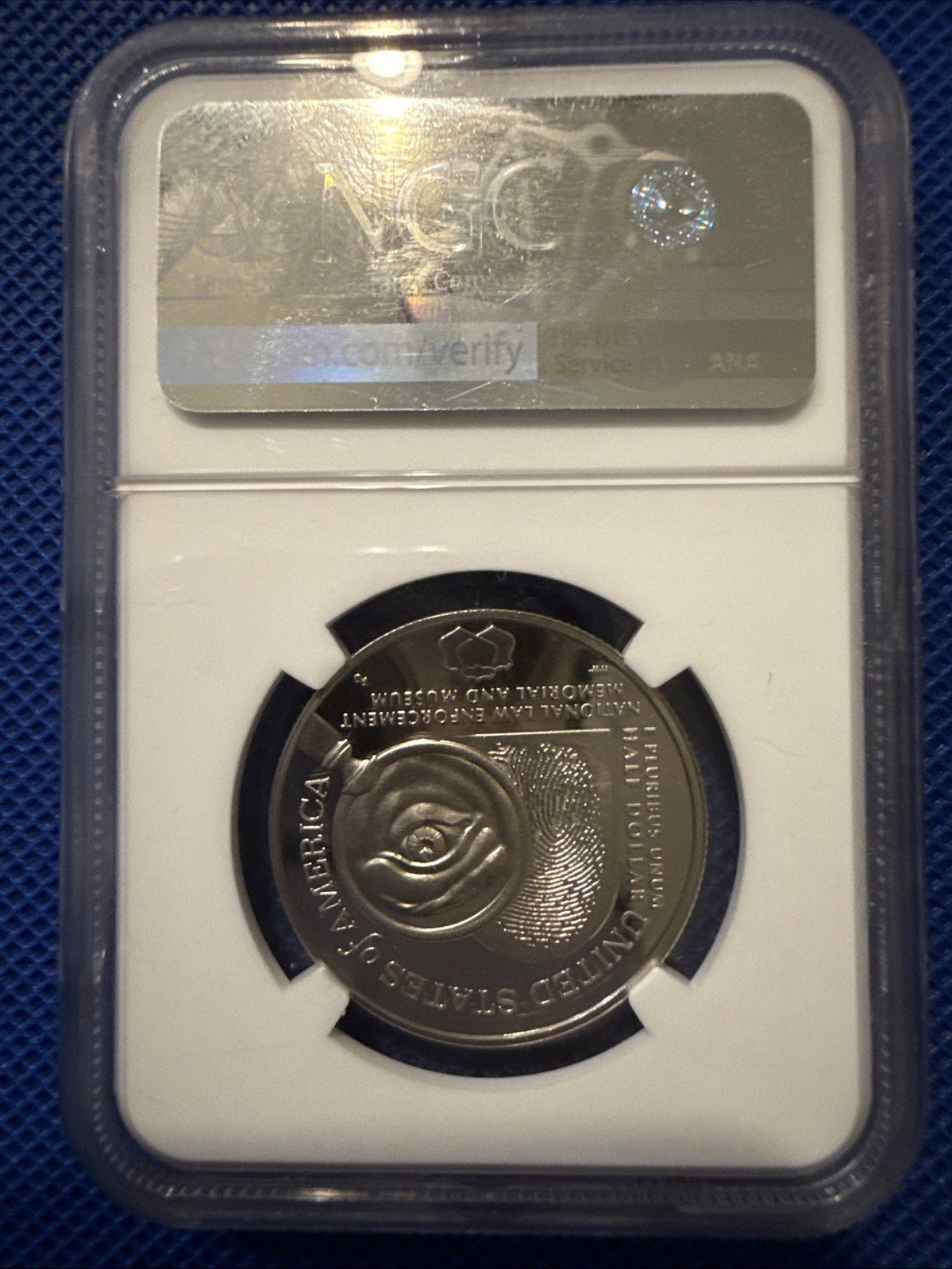 2021 S Law Enforcement Commemorative Half Dollar NGC PF 70 Ultra Cameo REB001 - toyscardscomics