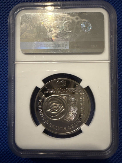 2021 S Law Enforcement Commemorative Half Dollar NGC PF 70 Ultra Cameo REB001 - toyscardscomics