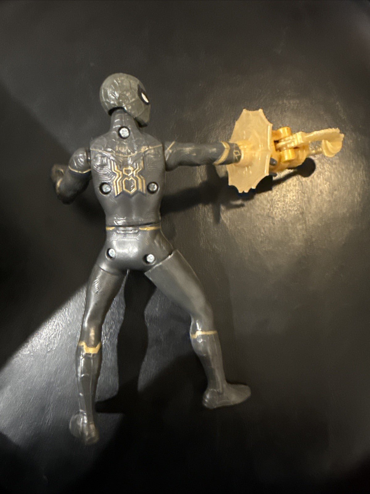 2021 Spiderman No Way Home Web Grappler Spiderman 6" Action Figure Marvel Hasbro - toyscardscomics