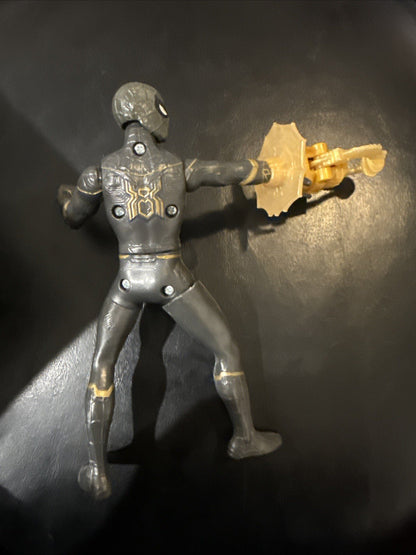 2021 Spiderman No Way Home Web Grappler Spiderman 6" Action Figure Marvel Hasbro - toyscardscomics