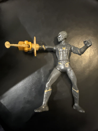 2021 Spiderman No Way Home Web Grappler Spiderman 6" Action Figure Marvel Hasbro - toyscardscomics