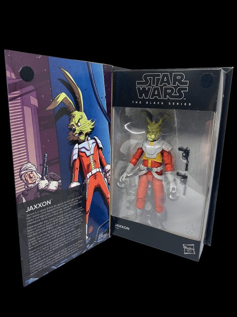 2021 - Star Wars Adventures Black Series "Jaxxon" Action Figure - Sealed in Box - toyscardscomics