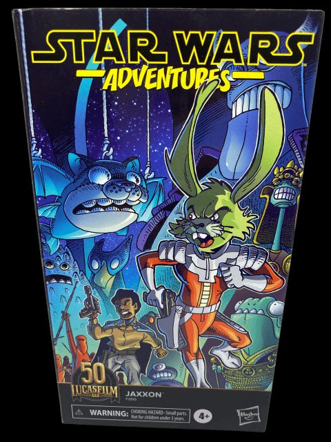 2021 - Star Wars Adventures Black Series "Jaxxon" Action Figure - Sealed in Box - toyscardscomics