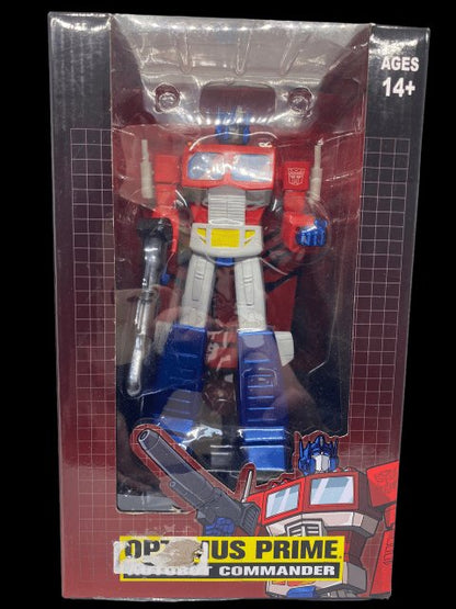 2021 - Transformers "Optimus Prime" Robot Commander by Premium Collectables Studio (PCS) - MOC in box - toyscardscomics