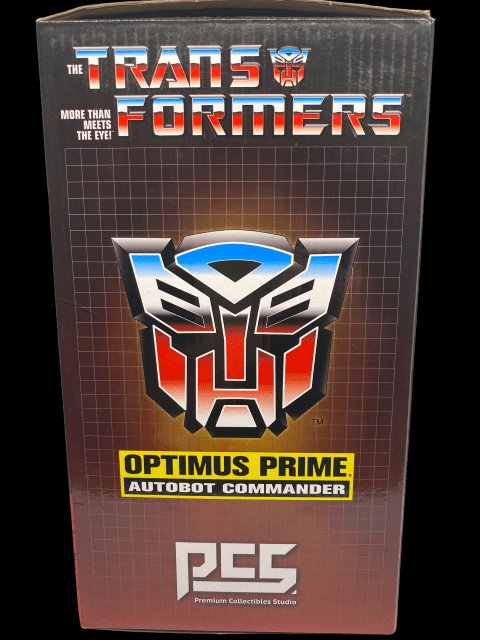 2021 - Transformers "Optimus Prime" Robot Commander by Premium Collectables Studio (PCS) - MOC in box - toyscardscomics