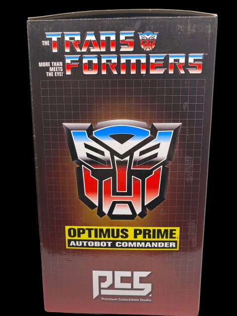 2021 - Transformers "Optimus Prime" Robot Commander by Premium Collectables Studio (PCS) - MOC in box - toyscardscomics