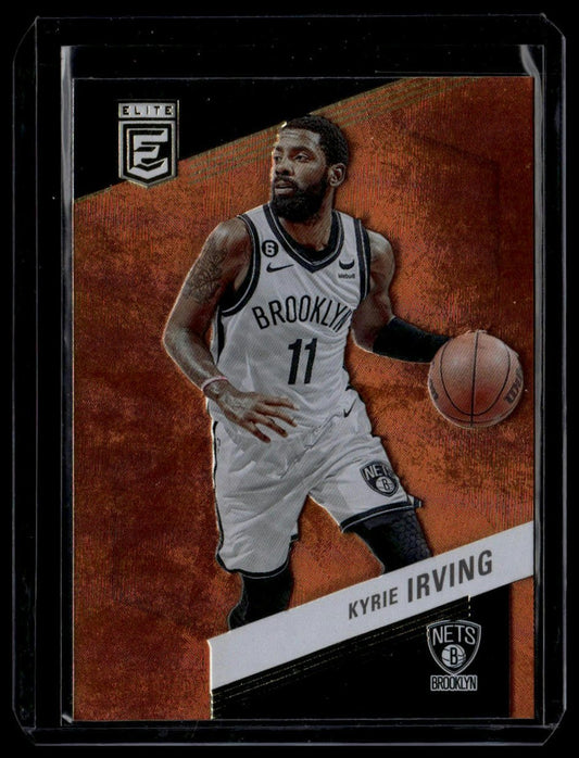 2022 - 23 Donruss Elite #6 Kyrie Irving Orange - toyscardscomics