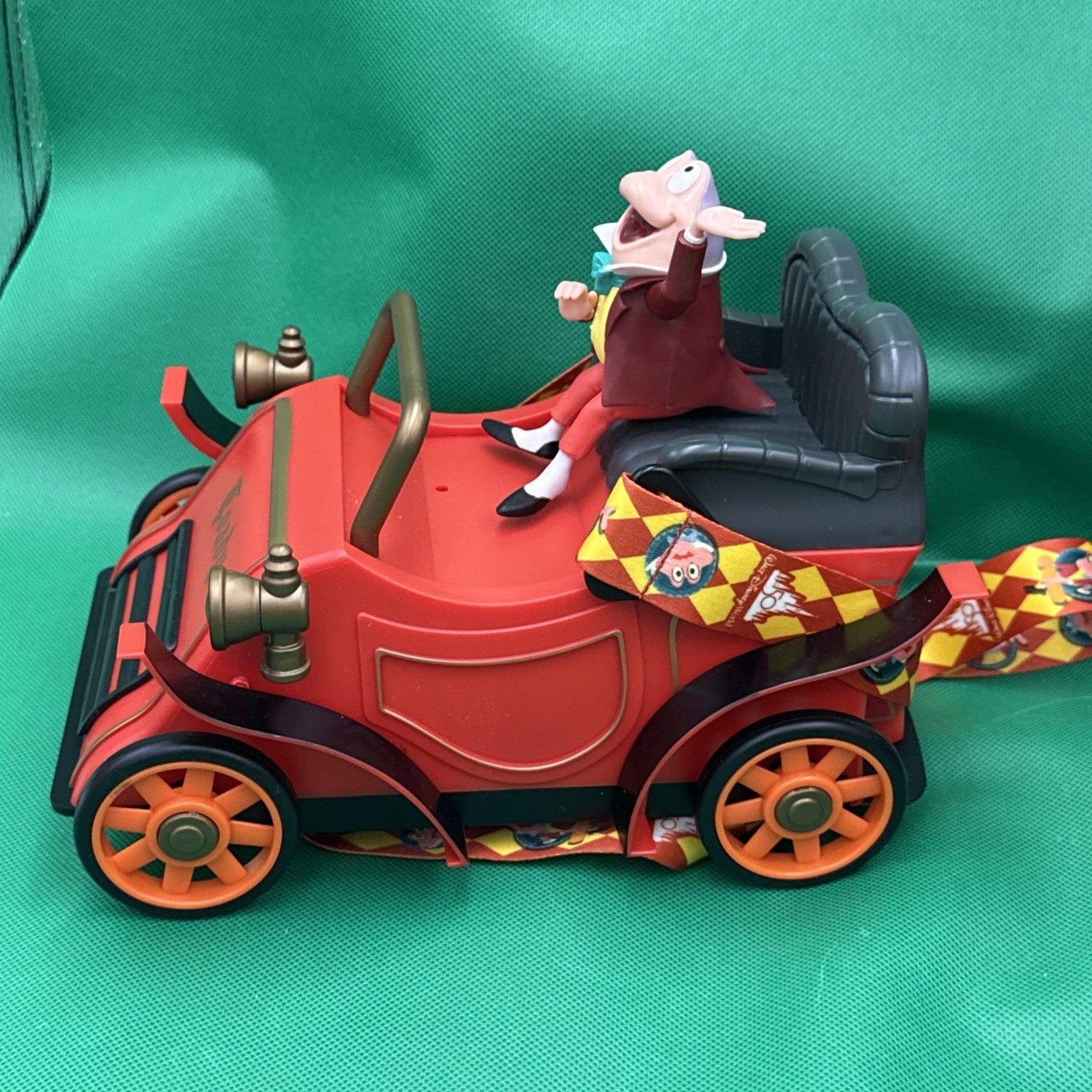 2022 Disney Parks Mr. Toad's Wild Ride 50th Anniversary Popcorn Bucket - toyscardscomics