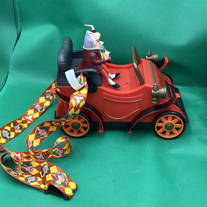 2022 Disney Parks Mr. Toad's Wild Ride 50th Anniversary Popcorn Bucket - toyscardscomics