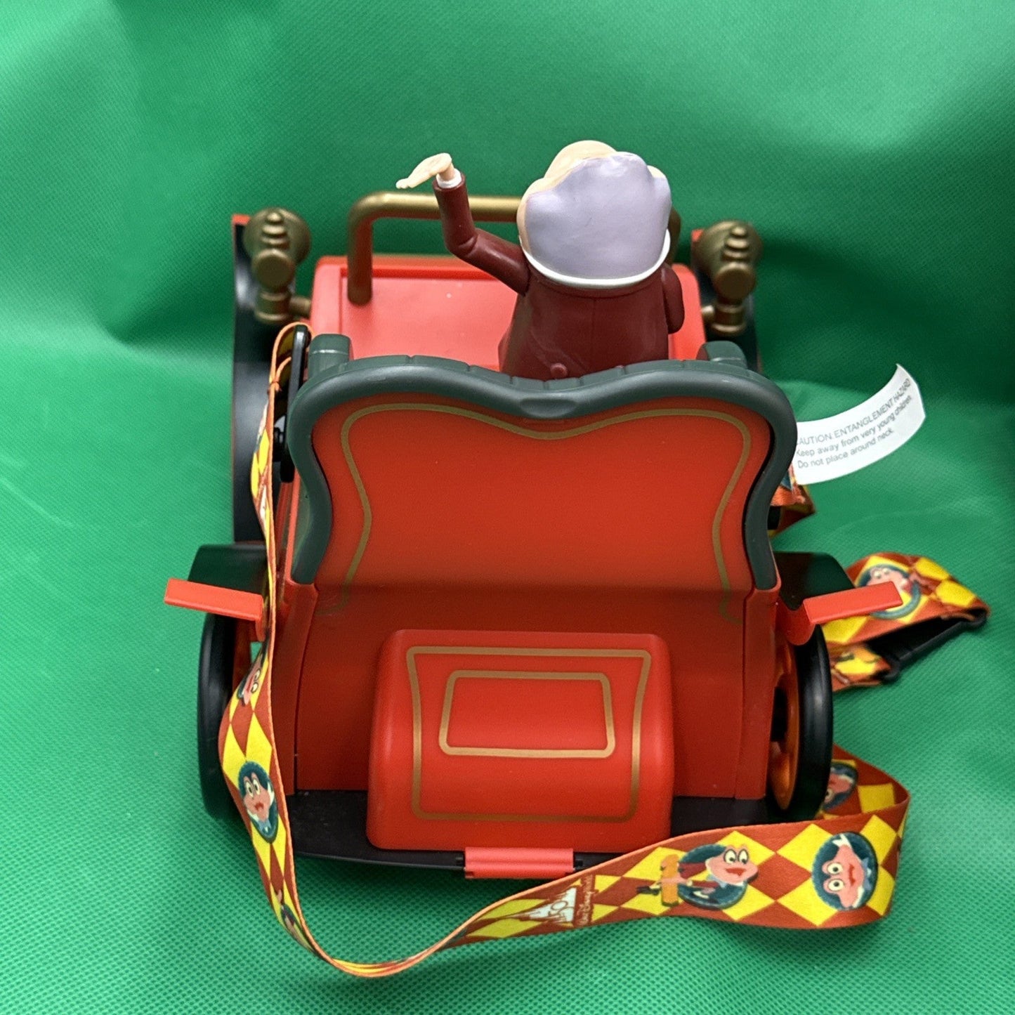 2022 Disney Parks Mr. Toad's Wild Ride 50th Anniversary Popcorn Bucket - toyscardscomics
