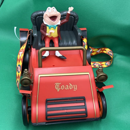 2022 Disney Parks Mr. Toad's Wild Ride 50th Anniversary Popcorn Bucket - toyscardscomics