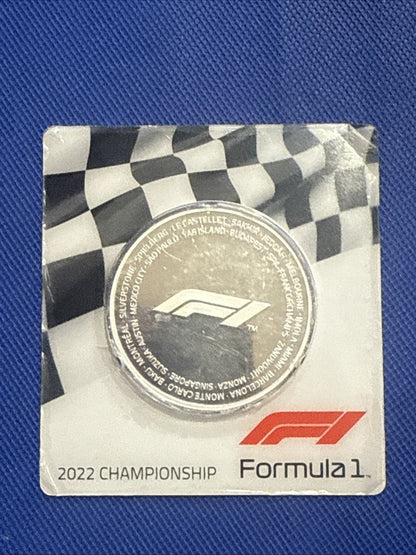 2022 Formula 1 Championship 2.5 Ounce PAMP 999 Fine Silver Round Sealed - toyscardscomics