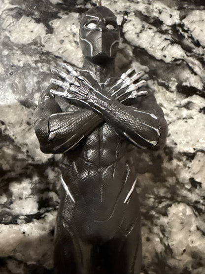 2022 Hallmark Marvel Black Panther Infinity Saga ChristmasTree Ornament - toyscardscomics