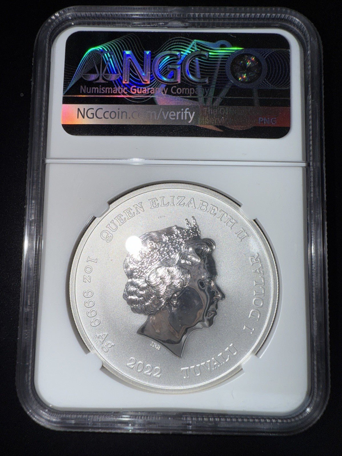 2022 Homer Simpson Simpsons $1 1oz .9999 Silver COIN NGC MS69 FR - toyscardscomics