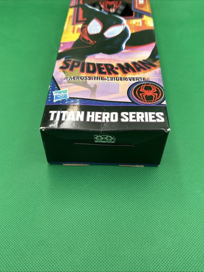 2022 Marvel SPIDER - MAN Titan Hero Series - Miles Morales Action Figure - NEW - toyscardscomics