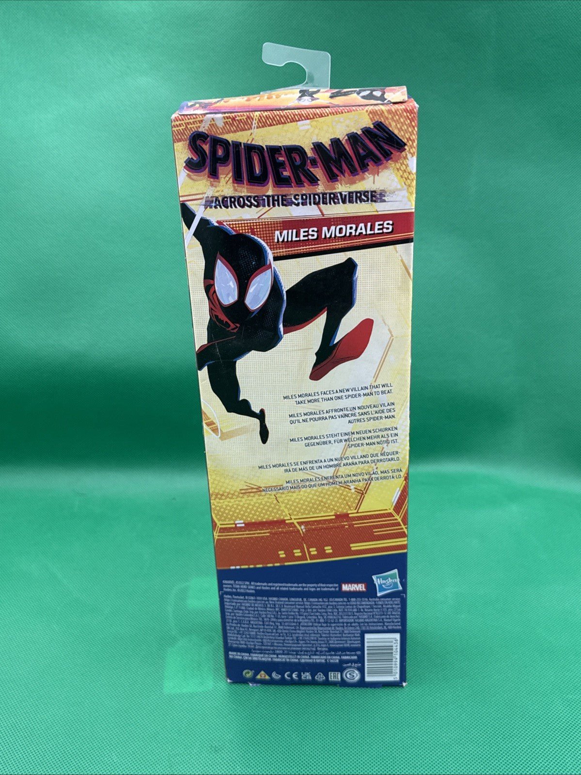 2022 Marvel SPIDER - MAN Titan Hero Series - Miles Morales Action Figure - NEW - toyscardscomics