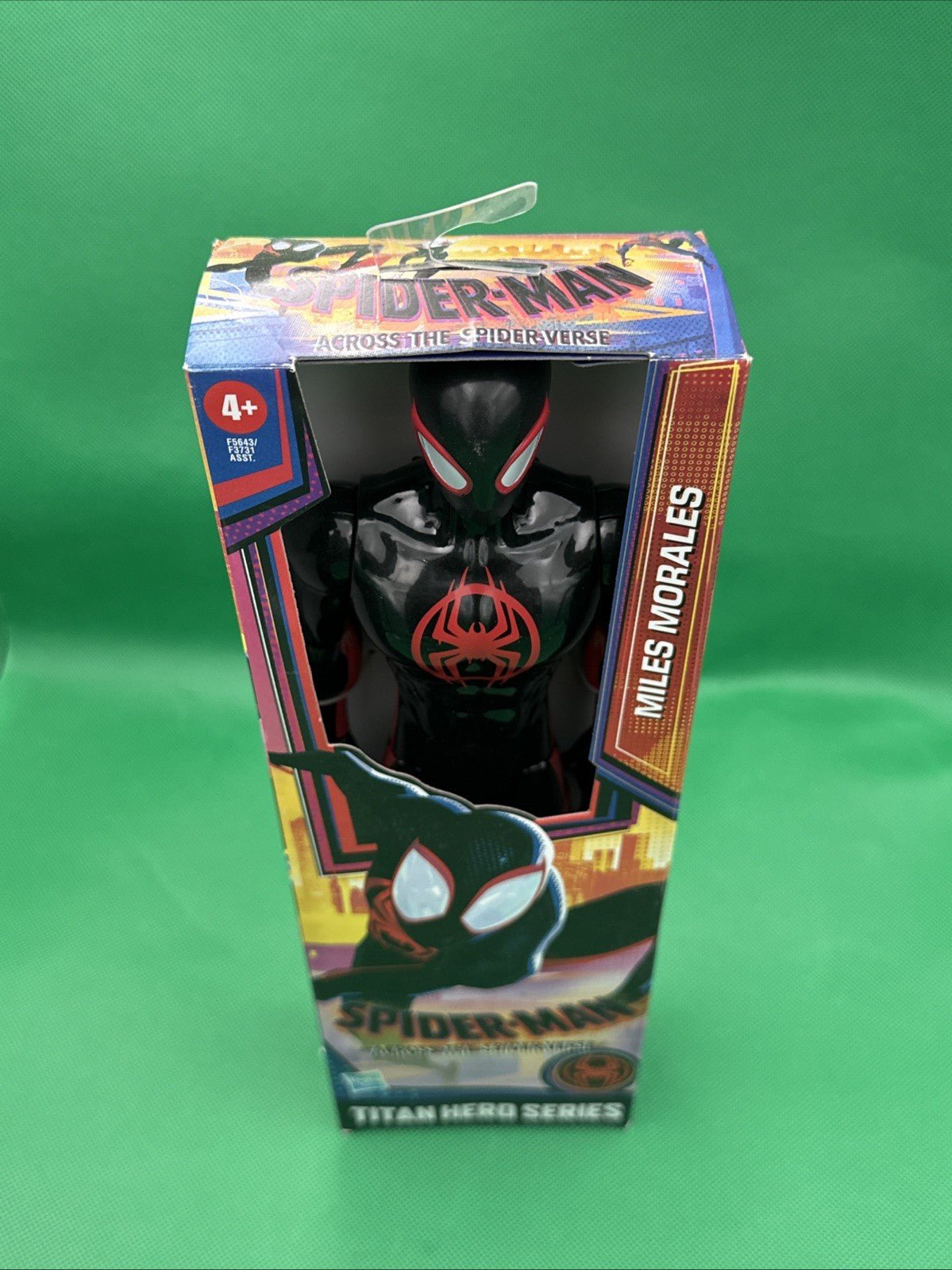 2022 Marvel SPIDER - MAN Titan Hero Series - Miles Morales Action Figure - NEW - toyscardscomics