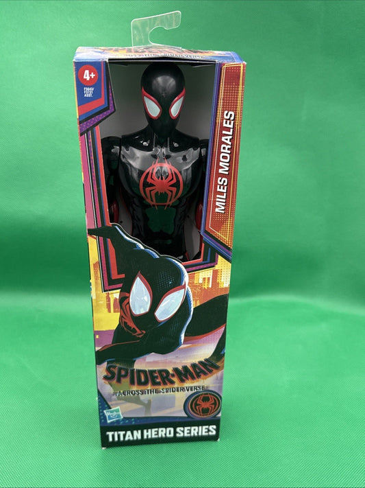 2022 Marvel SPIDER - MAN Titan Hero Series - Miles Morales Action Figure - NEW - toyscardscomics