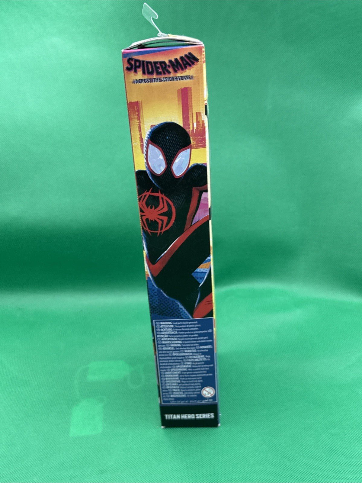 2022 Marvel SPIDER - MAN Titan Hero Series - Miles Morales Action Figure - NEW - toyscardscomics
