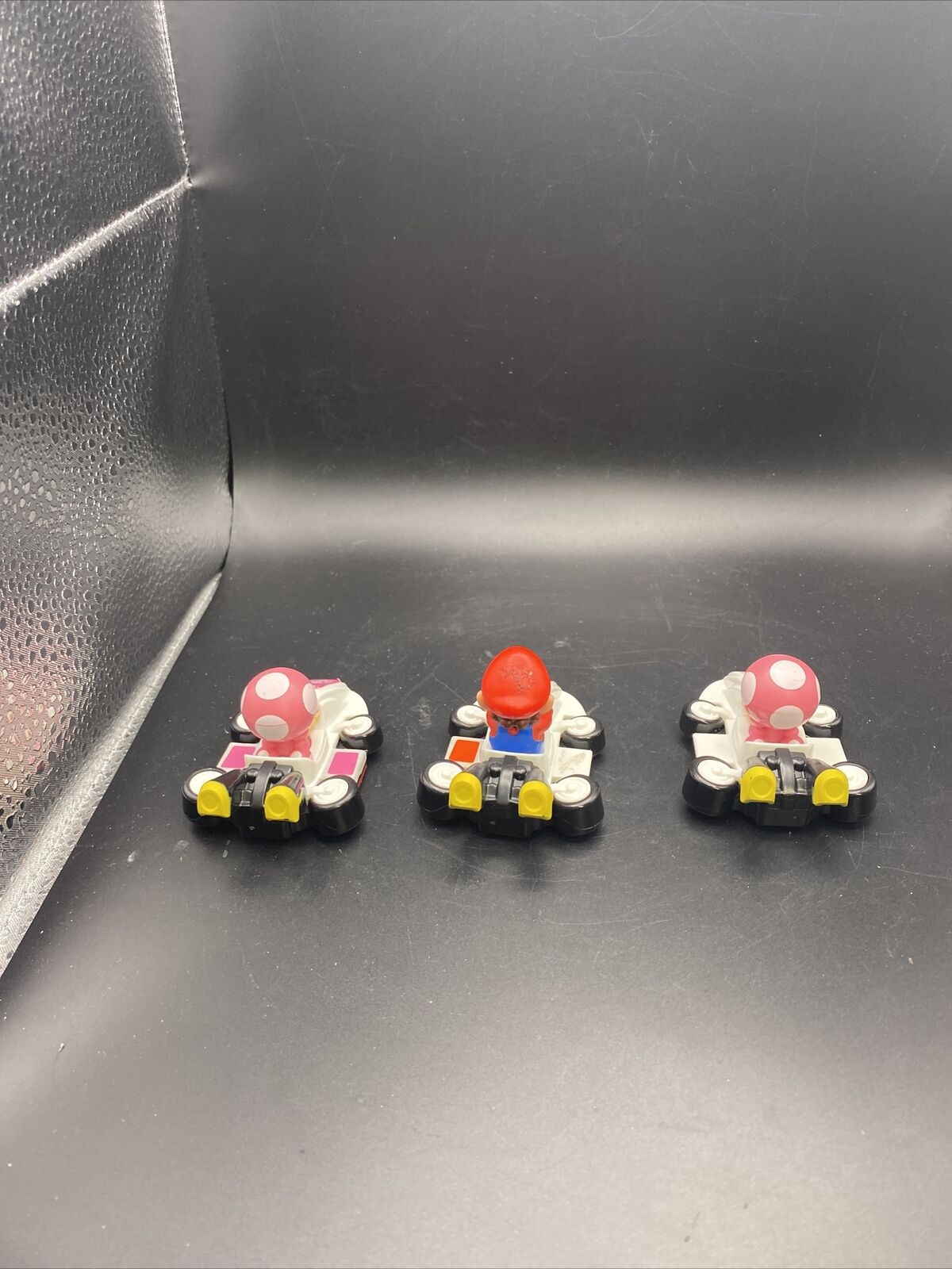 2022 Mcdonalds Nintendo Mario Kart Happy Meal Toys Set of 3 - toyscardscomics