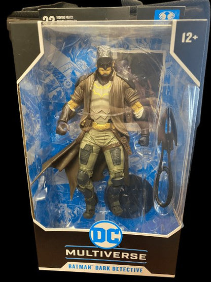 2022 - McFarlane Toys DC Multiverse "Batman Dark Detective" from DC Future State - MOC Sealed in box - toyscardscomics