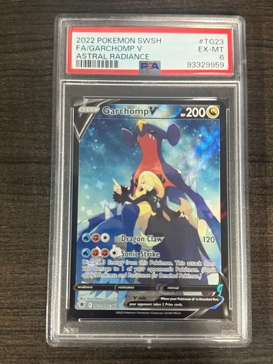 2022 Pokemon Swsh FA/Garchomp V Astral Radiance - toyscardscomics