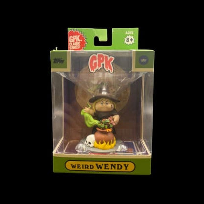 2022 Topps Garbage Pail Kids Classic Series Weird Wendy GPK NIB w Collector card - toyscardscomics