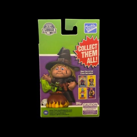 2022 Topps Garbage Pail Kids Classic Series Weird Wendy GPK NIB w Collector card - toyscardscomics