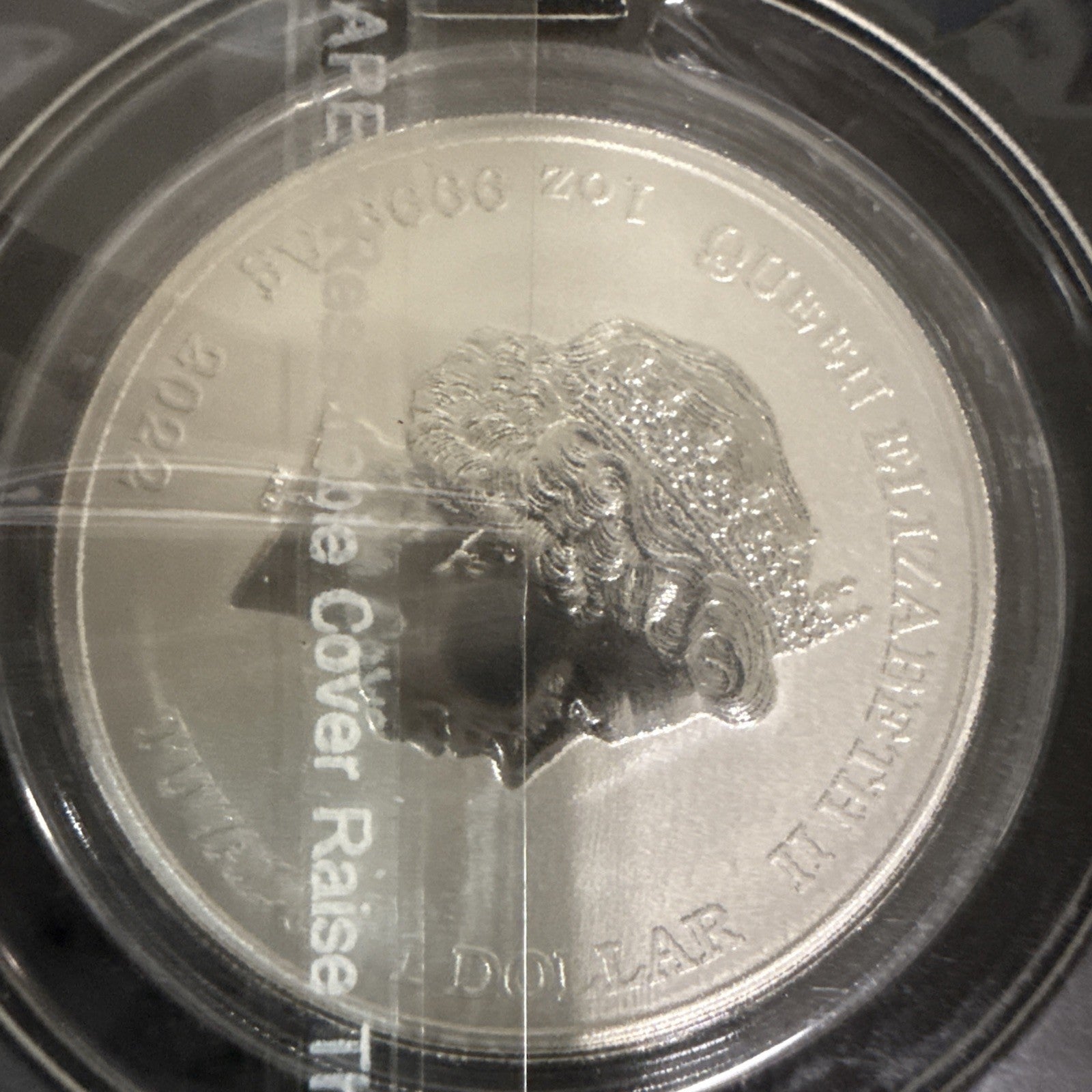 2022 Tuvalu 007 James Bond 60 Years of Bond Anniversary 1 oz Silver Coin in Card - toyscardscomics