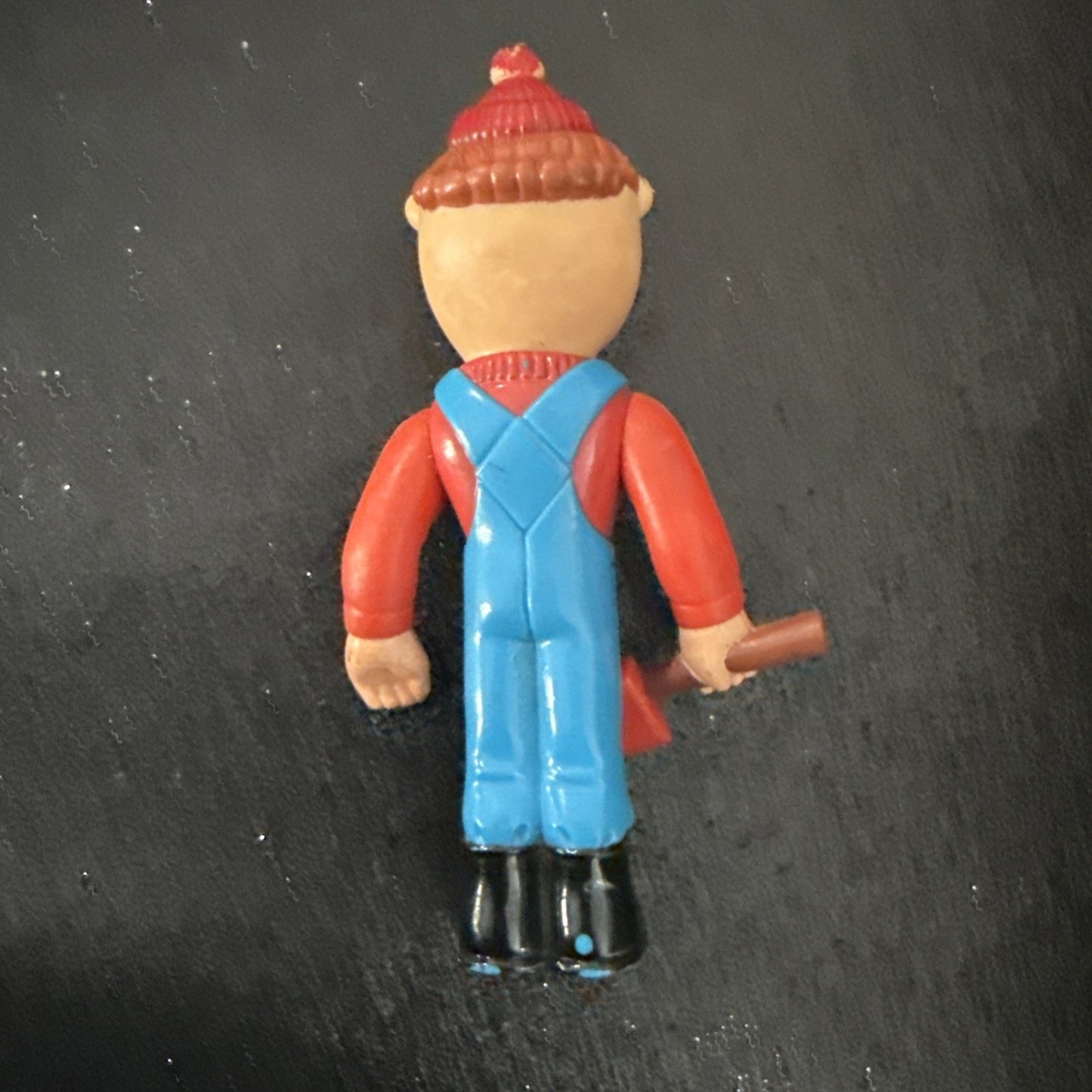 kenner s lil loggers Figure Worker with Axe ©CPG82HK Looks Like Yukon