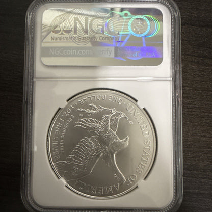 2023 American Silver Eagle MS - 69 NGC - toyscardscomics