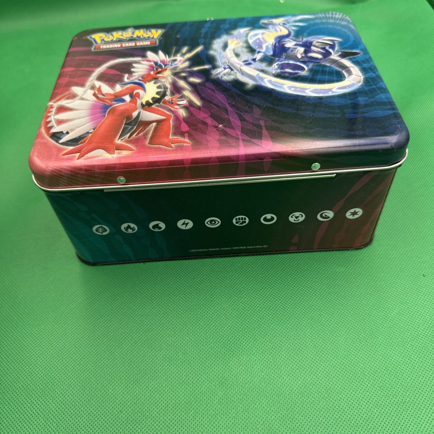 2023’ Pokemon TCG - Collector's Tin, Empty Box - toyscardscomics