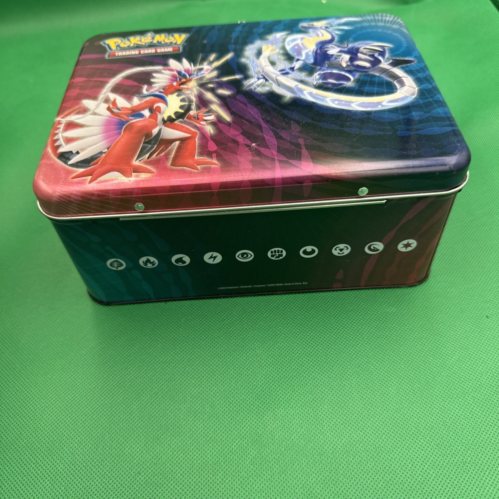 2023’ Pokemon TCG - Collector's Tin, Empty Box - toyscardscomics
