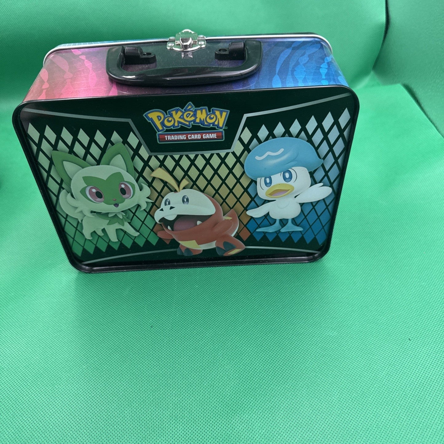 2023’ Pokemon TCG - Collector's Tin, Empty Box - toyscardscomics